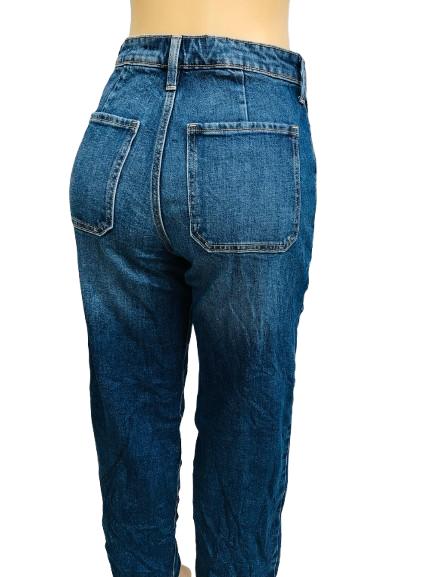 JEANS PARA DAMA TIRO ALTO