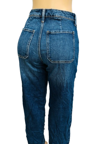 JEANS PARA DAMA TIRO ALTO